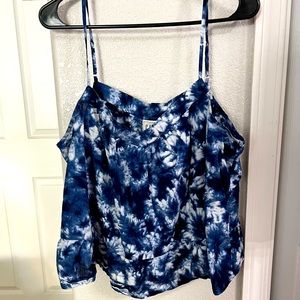 Gap tie-dye tank top